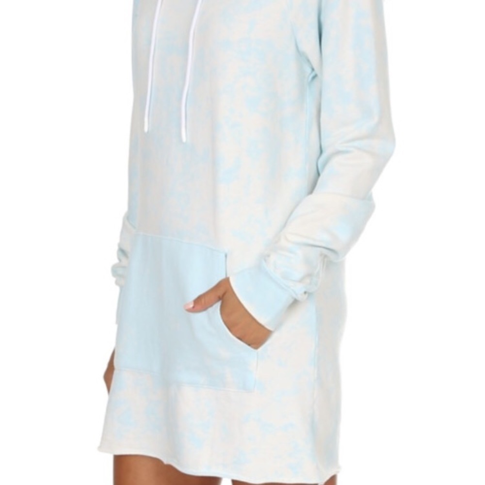 Cotton Citizen Sweatshirt Dress Ice Dust
